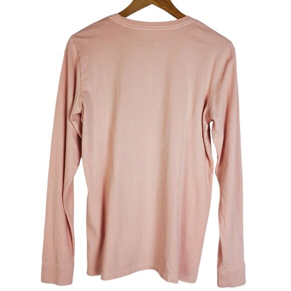 NEW Life is Good Long Sleeve Crusher Tee Shirt Womens M Pink Jackie Snowboard - Picture 4 of 12